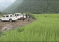 Farm road brings relief to Zangthi farmers in Samdrup Jongkhar ahead of paddy harvest